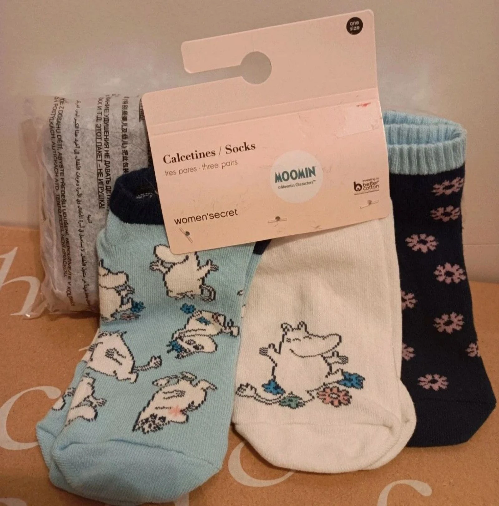 Calcetines moomin